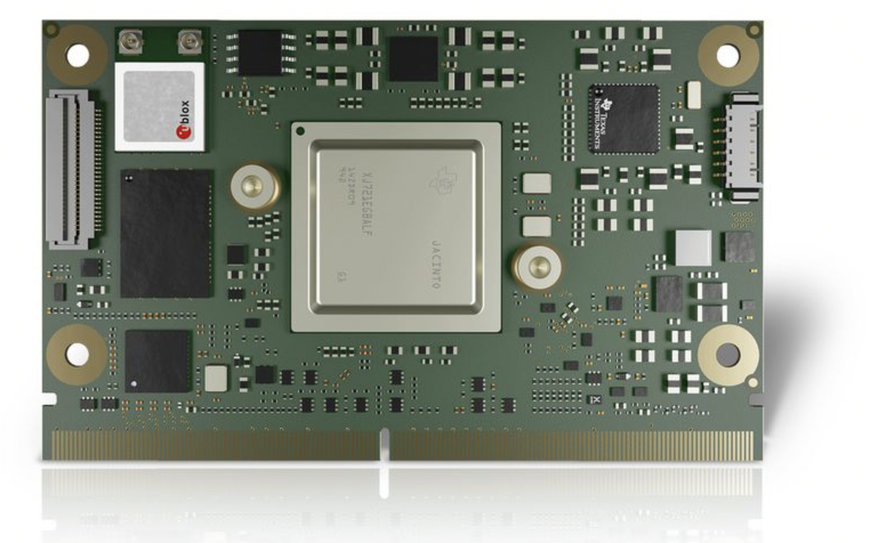 CONGATEC ADDS TI PROCESSORS TO ITS STRATEGIC SOLUTIONS PORTFOLIO